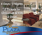 Universal Vacations at Rosen Plaza